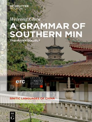 cover image of A Grammar of Southern Min